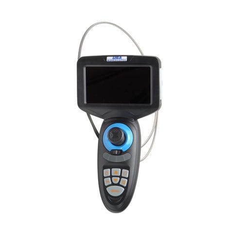 Vídeo-endoscópio flexível - USAVS J-4-1500 - USA Borescopes - com display LCD / articulado / com cartão de memória