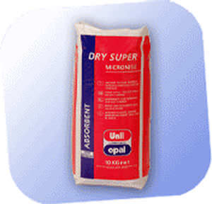 Absorvente granulado - Soldry - UNIL OPAL - de hidrocarboneto