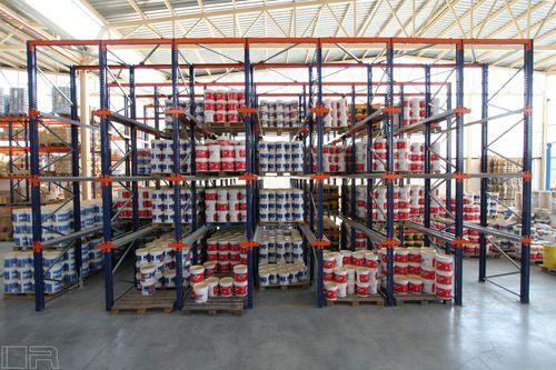 Sistema de armazenamento por acumulação - Estanterias Record S.L - compacto / porta-paletes drive-in / para cargas pesadas