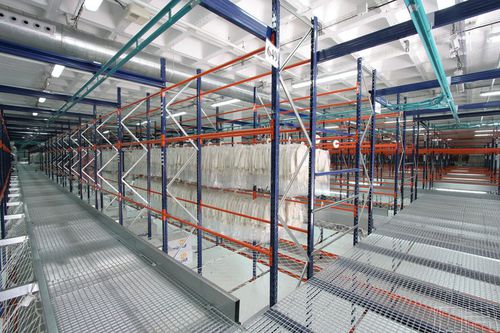 Sistema de armazenamento multiarmazenamento - Estanterias Record S.L - tubular / de dupla face / modular