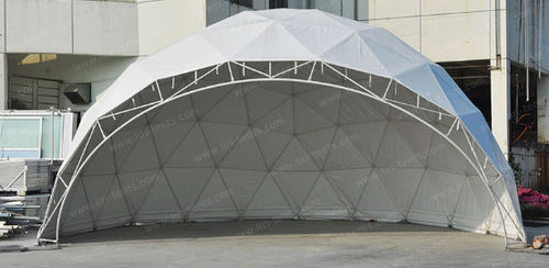 Tenda para organização de eventos - Amphitheater Dome - Liri Tent Technology