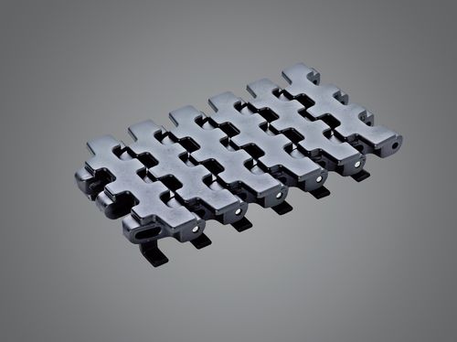 Correia transportadora modular - CS 090 SL series - MS Plus Automation GmbH - em POM / antiestática