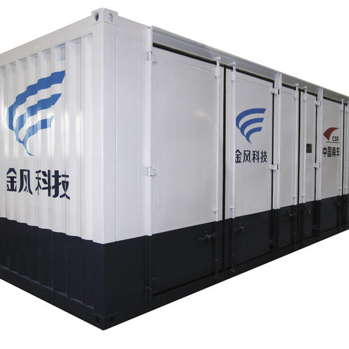 Posto de transformação de baixa tensão - CRRC ZHUZHOU ELECTRIC CO., LTD - AT / para área externa