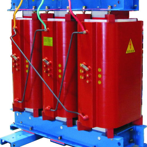 Transformador de potência - SCBH15 series - CRRC ZHUZHOU ELECTRIC CO., LTD - seco / para rede elétrica / em resina epóxi