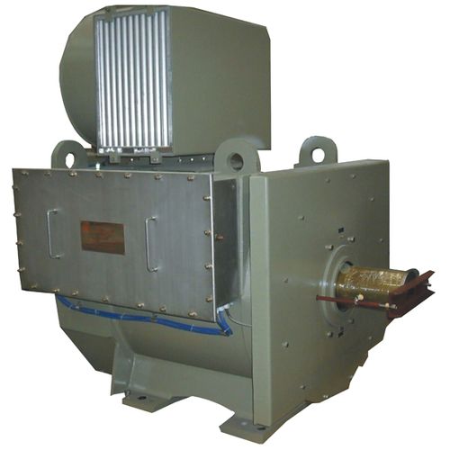 Motor assíncrono - YQ-190-1 - CRRC ZHUZHOU ELECTRIC CO., LTD - CA / 36 V / 4 polos