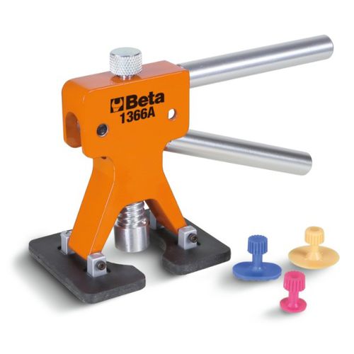 Kit para martelinho de ouro com ventosas - 1366A series - Beta Utensili