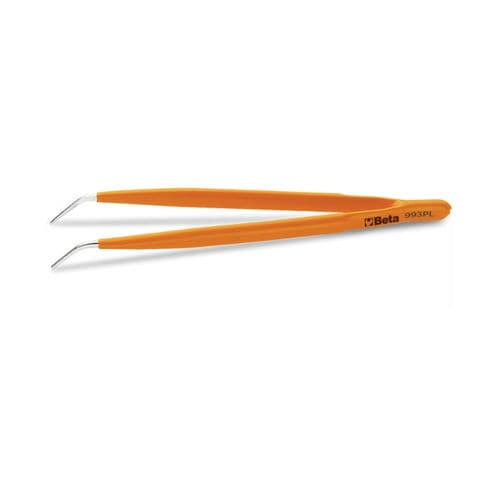 Pinça de precisão em aço inoxidável - 993PL series - Beta Utensili