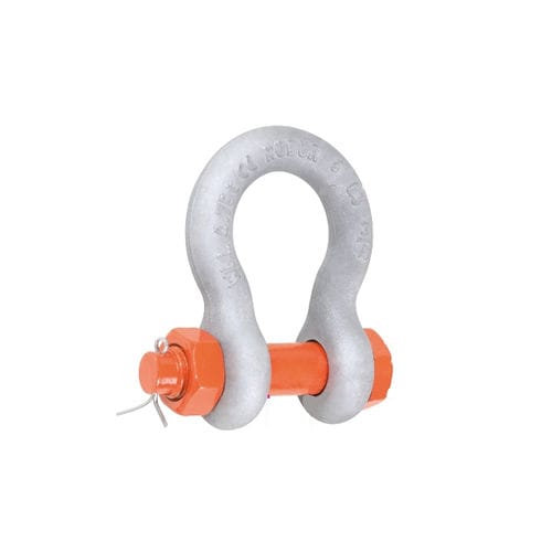 Manilha de elevação de cabeça móvel - 8031R series - Beta Utensili - com fecho e porca de segurança / de alta resistência