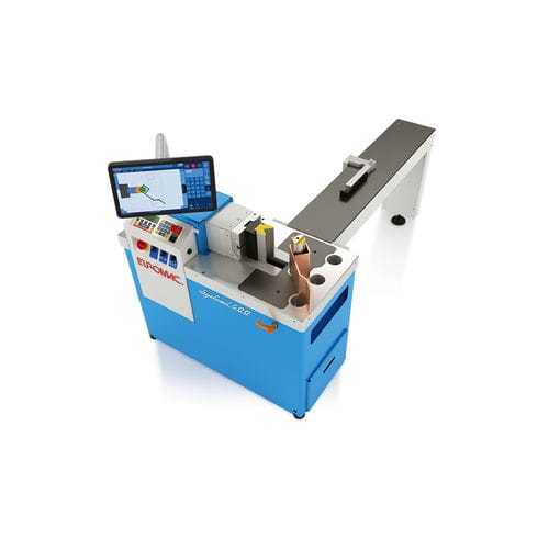 Curvadora hidráulica - Digibend 400  - EUROMAC - de perfis / horizontal / CNC