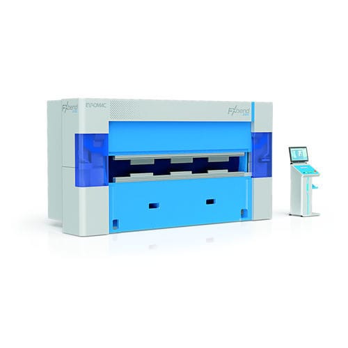 Prensa dobradeira elétrica - FX Bend 3100 - EUROMAC - automática