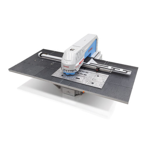 Puncionadeira automática - Mtx plus flex  - EUROMAC - hidráulica / com servoacionamento / mecânica