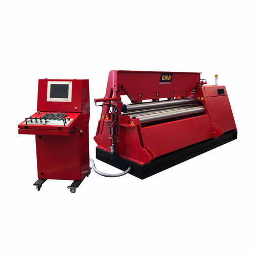 Calandra de 4 rolos - MCB - 4 - DAVI PROMAU - hidráulica / CNC