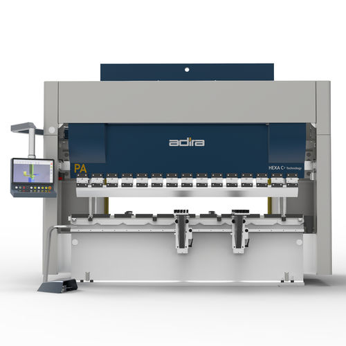 Prensa dobradeira eletro-hidráulica - PA series - ADIRA - CNC / de precisão