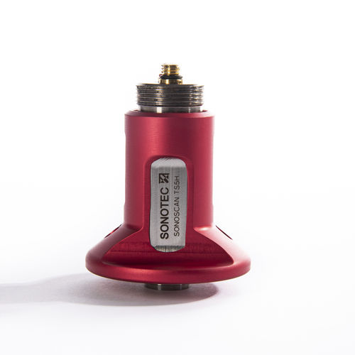 Sonda de espessura - SONOSCAN TS5H - SONOTEC GmbH - ultrassônica / para aplicações a altas temperaturas / para uso intensivo