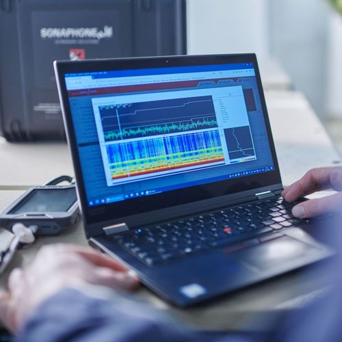 Suite de software de monitoramento - SONAPHONE DataSuite - SONOTEC GmbH - de planejamento / de criação de laudos / para controle de qualidade
