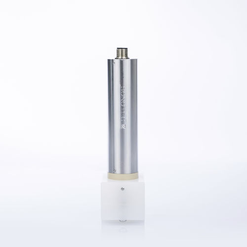 Chave de nível ultrassônica - SONOCONTROL 15 - SONOTEC GmbH - para líquidos / com rosca / não invasiva