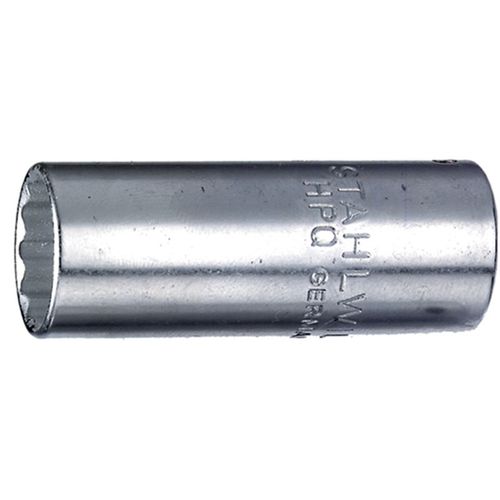 Soquete para ferramenta portátil - 40DL series - STAHLWILLE EDUARD WILLE GmbH & Co. KG - profundo