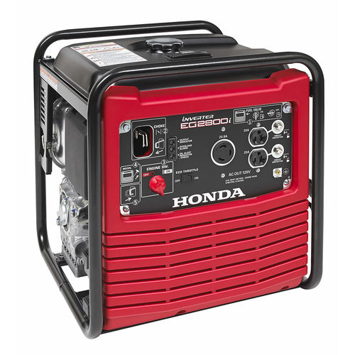 Grupo gerador de energia a gasolina - EG2800i - Honda Power Equipment - monofásico / portátil / de injeção direta