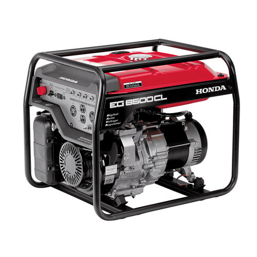 Grupo gerador de energia a gasolina - EG6500   - Honda Power Equipment - monofásico / portátil / 50 Hz