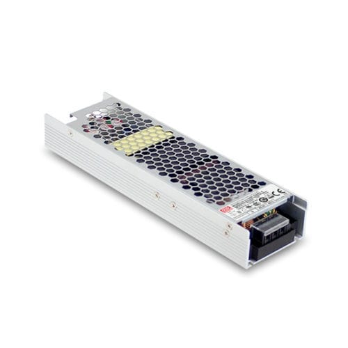 Fonte de alimentação elétrica CA/CC - UHP-350 series  - Mean Well - com saída simples / chaveada / com proteção contra curto-circuitos
