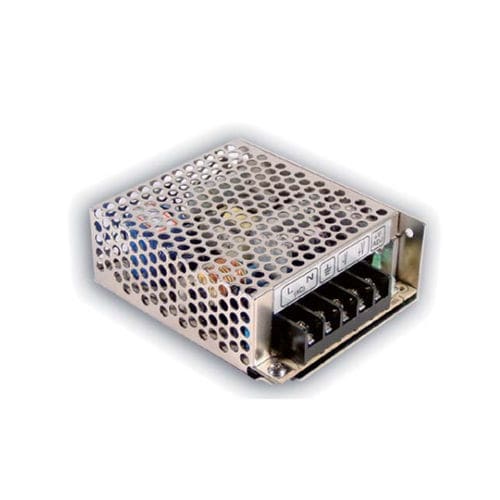 Fonte de alimentação elétrica CA/CC - RS-35 series  - Mean Well - com saída simples / chaveada / com proteção contra curto-circuitos