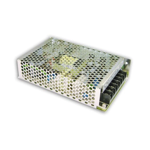 Fonte de alimentação elétrica CA/CC - RID-85 series - Mean Well - com duas saídas / chaveada / com proteção contra curto-circuitos