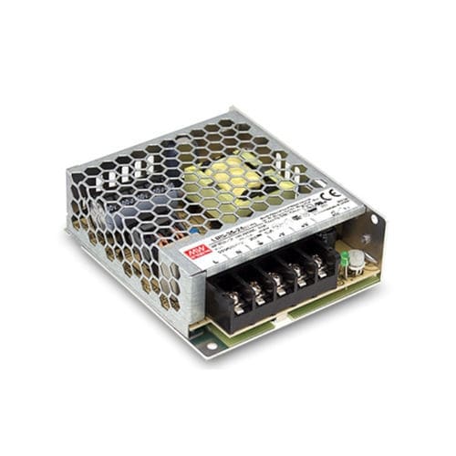 Fonte de alimentação elétrica 1U - LRS-35 series - Mean Well - CA/CC / com saída simples / chaveada