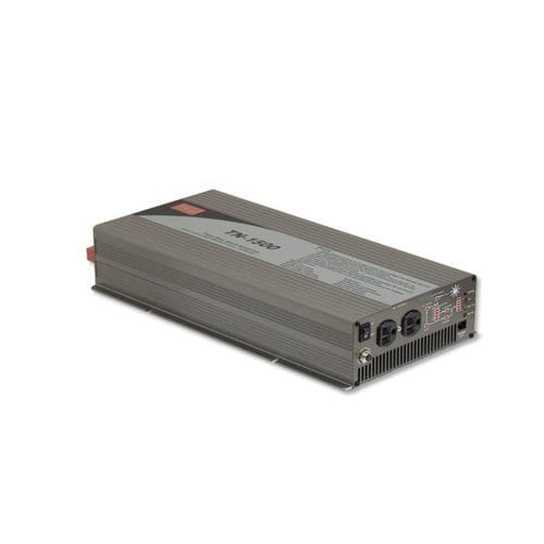 Carregador / inversor de espera passiva - TN-1500 series  - Mean Well - solar / de potência / senoidal