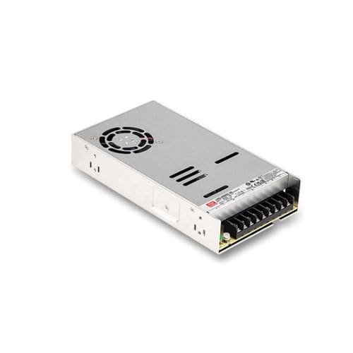 Fonte de alimentação elétrica 1U - LRS-600N2 series - Mean Well - CA/CC / com saída simples / chaveada