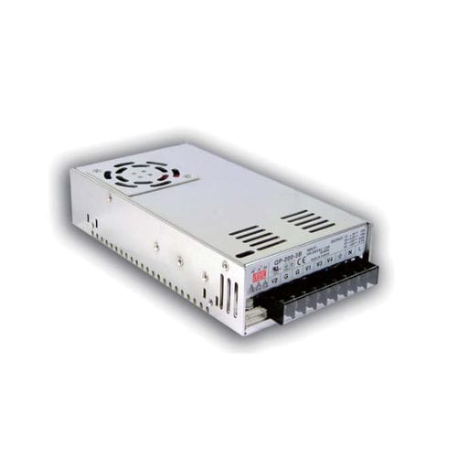 Fonte de alimentação elétrica CA/CC - QP-200 series  - Mean Well - com múltiplas saídas / ajustável / chaveada