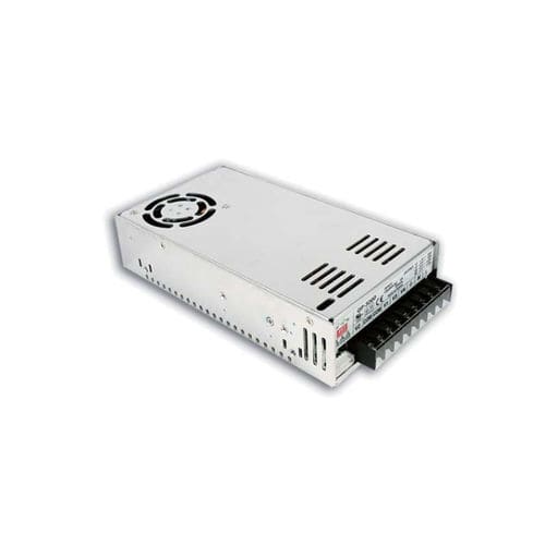 Fonte de alimentação elétrica CA/CC - QP-320 series - Mean Well - com múltiplas saídas / com proteção contra curto-circuitos / com proteção para sobrecargas