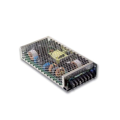 Fonte de alimentação elétrica 1U - HRPG-200 series  - Mean Well - CA/CC / com saída simples / com proteção contra curto-circuitos