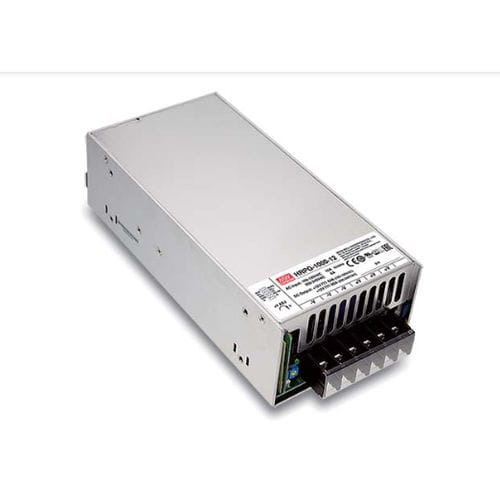 Fonte de alimentação elétrica CA/CC - HRPG-1000 series - Mean Well - com saída simples / CE / TUV