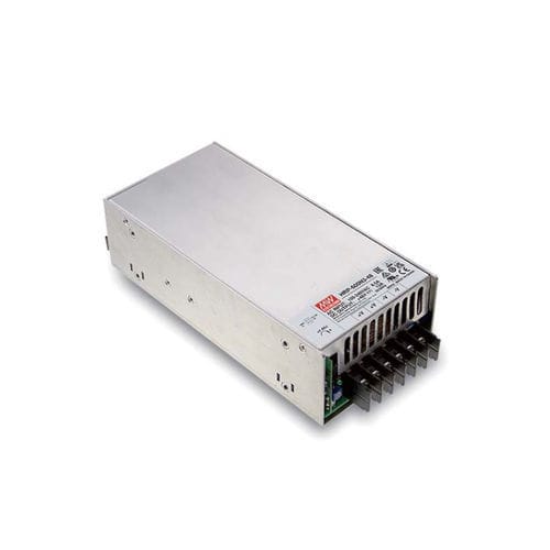 Fonte de alimentação elétrica CA/CC - HRP-600N3 series - Mean Well - com saída simples / com proteção contra curto-circuitos / com proteção para sobrecargas