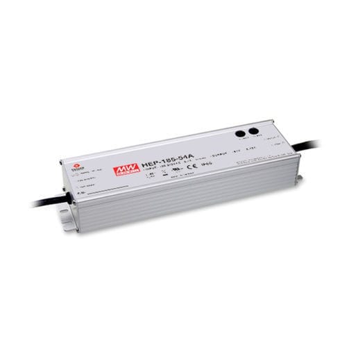 Fonte de alimentação elétrica encapsulada - HEP-185 series - Mean Well - CA/CC / com saída simples / chaveada