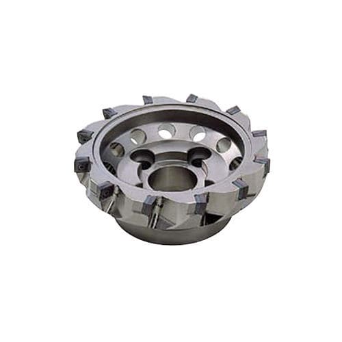Fresa de dois tamanhos - ASX400 series - MITSUBISHI MATERIALS - com pastilhas de corte / de cantos / de 2 cortes