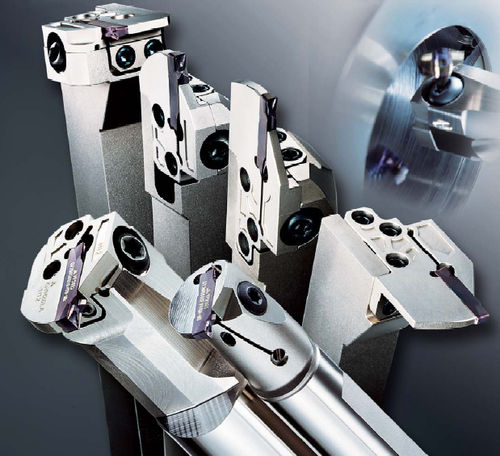 Ferramenta para ranhurar interno - GY series - MITSUBISHI MATERIALS - intercambiável