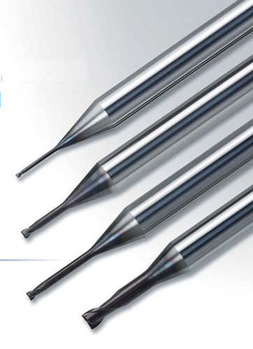 Fresa de ponta redonda - VF2XL series - MITSUBISHI MATERIALS - inteiriça / de desbaste / para aço