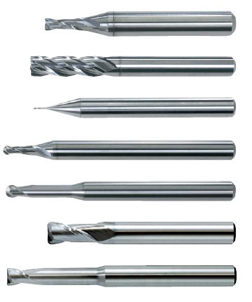 Fresa inteiriça - CRN series - MITSUBISHI MATERIALS - de desbaste / para cobre / HSM