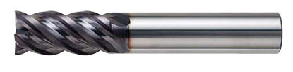 Fresa de topo - MSMHD series - MITSUBISHI MATERIALS - inteiriça / de ranhurar / em carboneto de tungsténio