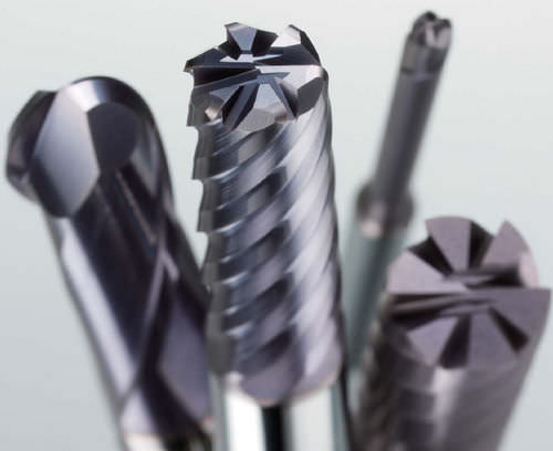 Fresa de topo - IMPACT MIRACLE series - MITSUBISHI MATERIALS - inteiriça / em carboneto de tungsténio / revestida