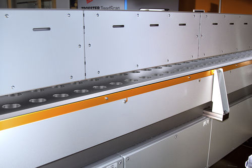 Sistema de inspeção ultrassônico - DE­LA­MI­NA­TION­CON­TROL F - Fagus-GreCon - automático / para detecção de delaminação / de espessura