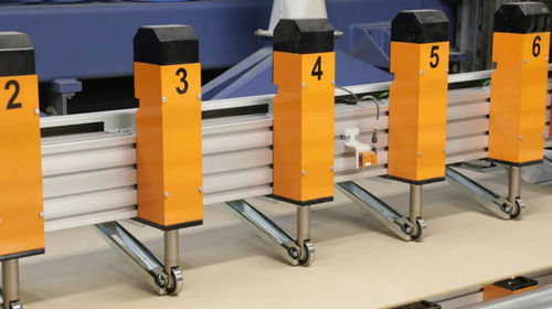 Medidor de espessura para materiais plásticos - THICKNESSCONTROL RT - Fagus-GreCon - de borracha / de papel / de couro
