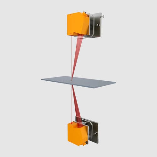 Medidor de espessura de materiais - THICKNESSCONTROL LT - Fagus-GreCon - estacionário / a laser / de precisão