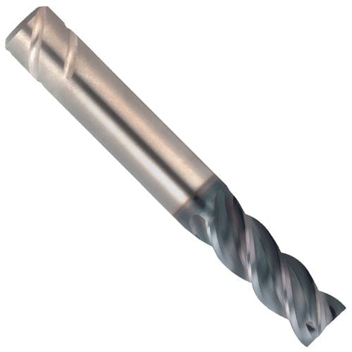 Fresa de topo - GSX series - SUMITOMO ELECTRIC Hartmetall GmbH - em carboneto sólido / revestida / para aço de carbono