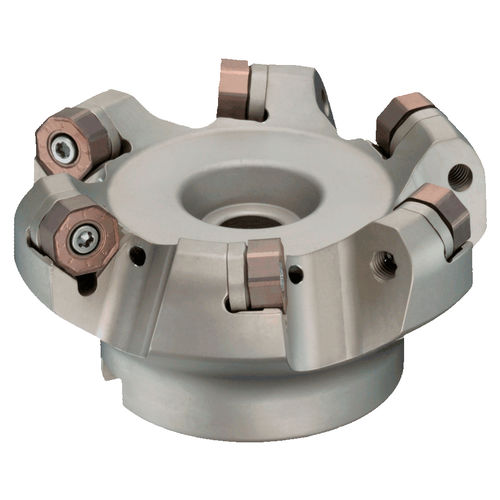 Fresa com pastilhas de corte - DGC series - SUMITOMO ELECTRIC Hartmetall GmbH - de faceamento / aresta de corte / para máquina de corte