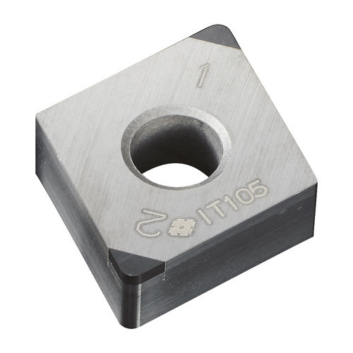 Pastilha de corte de torneamento - IT105  - SUMITOMO ELECTRIC Hartmetall GmbH - de acabamento / CBN / em cerâmica