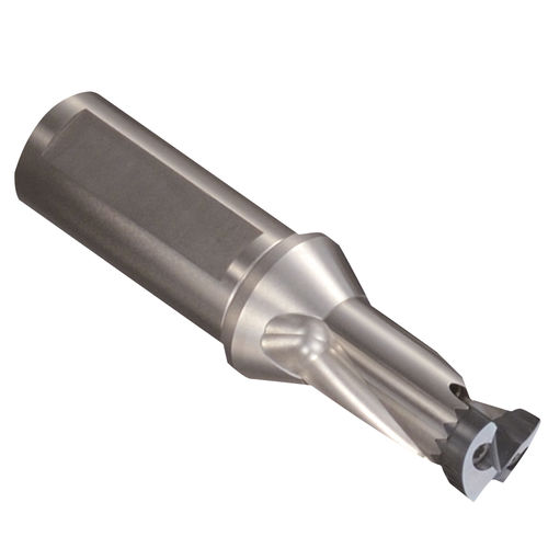 Broca inteiriça - MFS  - SUMITOMO ELECTRIC Hartmetall GmbH - para plásticos / para ferro fundido / para aço inoxidável
