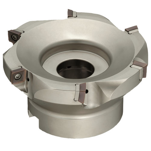 Fresa com pastilhas de corte - WFX series - SUMITOMO ELECTRIC Hartmetall GmbH - de cantos / de chanfrar / aresta de corte