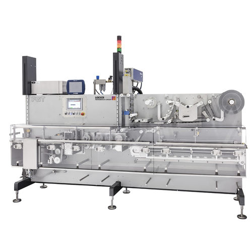 Ensacadeira horizontal - FGT - LOESCH Verpackungstechnik GmbH + Co. KG - HFFS / automática / para goma de mascar